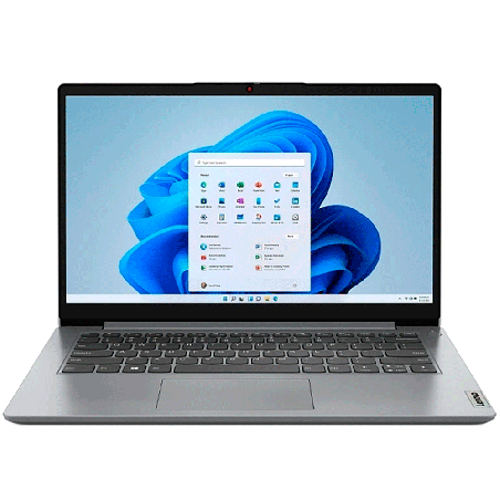 Notebook Lenovo Ideapad 82LV0075US Celeron N4500/14"/4GB/128GB eMMC