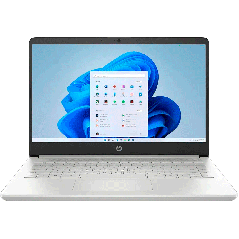 Notebook HP 14-DQ6011DX Intel N150 14" 4GB 128GB SSD