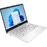 Notebook HP 14-DQ6011DX Intel N150/14”/4GB/128GB SSD - Prata