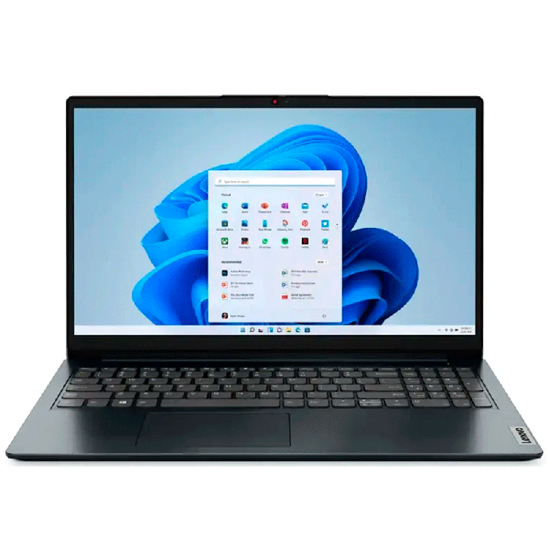 Notebook Lenovo Ideapad 1 82LX00D3US Intel Celeron N4500/15.6”/4GB/128GB eMMC - Azul