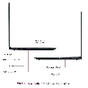 Notebook Lenovo Ideapad 1 82LX00D3US Intel Celeron N4500/15.6”/4GB/128GB eMMC - Azul