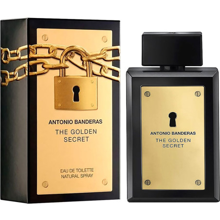 Perfume Antonio Banderas The Golden Secret Eau de Toilette Masculino 100ML