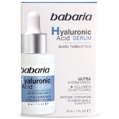 Sérum Hidratante Babaria Hyalonic 30ML - Hidratación...
