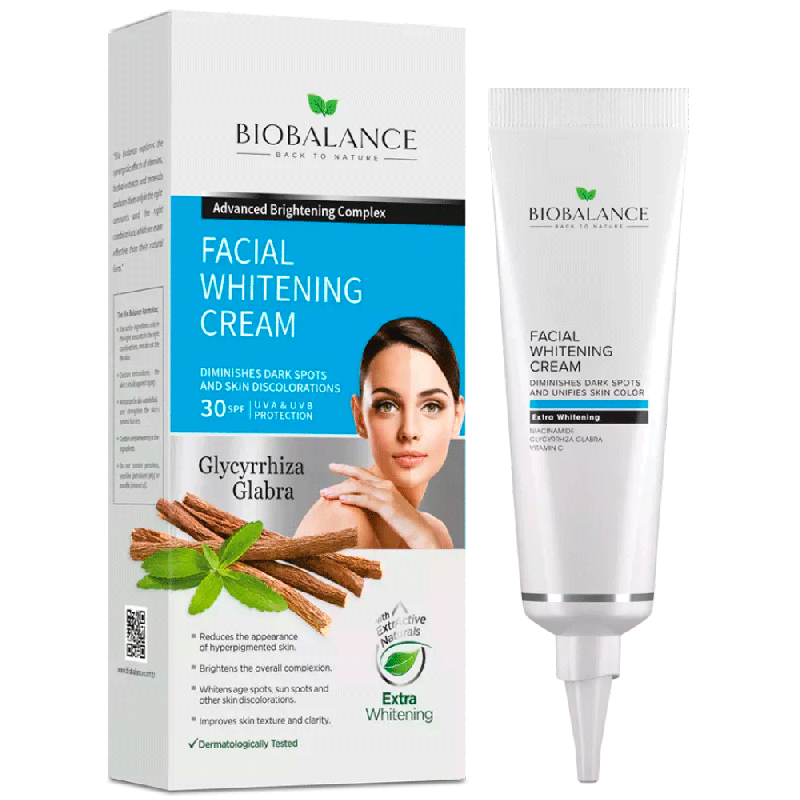 Bio Balance Brightening Facial Cream 60ML - Facial Brightener