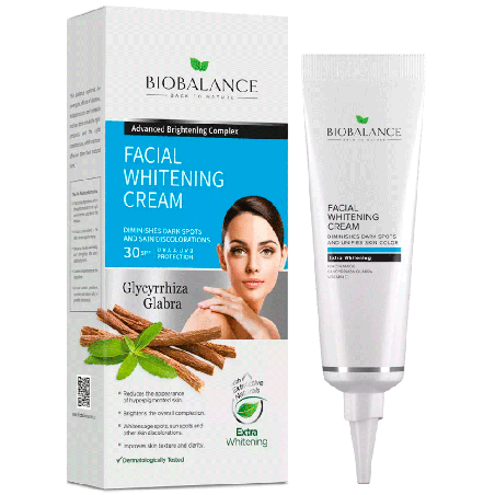 Bio Balance Brightening Facial Cream 60ML - Facial Brightener