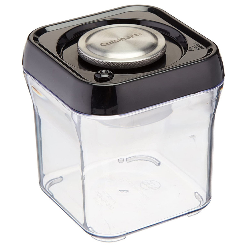 Pote Cuisinart 473ML SQ16BS - Borda Preta para Vácuo
