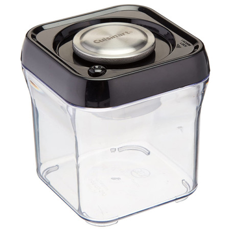 Recipiente Cuisinart 473ML SQ16BS - Borde Negro al Vacío