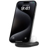 Carregador Wireless Belkin WIZ028VFBK 2-IN-1 15W Boostcharge Magsafe Qi2 - Preto