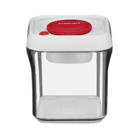 Pote para Alimentos Cuisinart SQ16R Borda Vermelha 473ML
