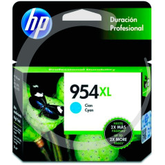 Cartucho HP 954XL Ciano 20ML – L0S62AL - Tinta Original HP