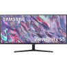 Monitor Samsung ViewFinity S5 34'' HRM FLAT Ultra-WQHD 100Hz HDR10 DP/2 HDMI AMD FreeSync - LS34C502GANXZA