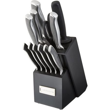 Jogo de Facas Cuisinart C77SS-13P Inox Coleção Graphix - 13 Peças