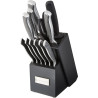 Jogo de Facas Cuisinart C77SS-13P Inox Coleção Graphix - 13 Peças