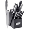 Jogo de Facas Cuisinart C77SS-13P Inox Coleção Graphix - 13 Peças