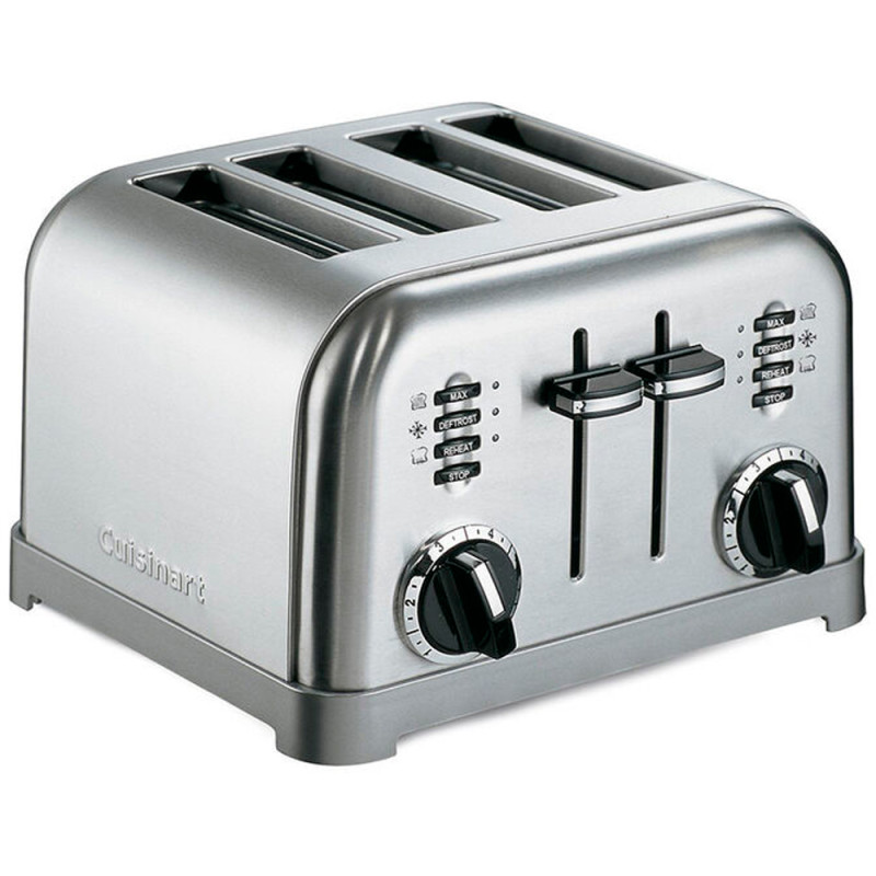 Torradeira Cuisinart CPT180CL 4 Fatias Inox - 220V 50Hz