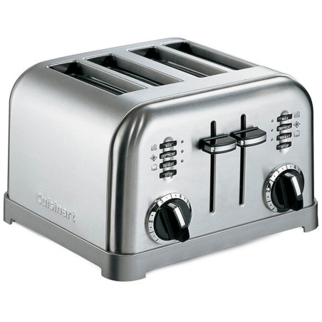Torradeira Cuisinart CPT180CL 4 Fatias Inox - 220V 50Hz