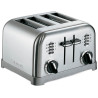 Torradeira Cuisinart CPT180CL 4 Fatias Inox - 220V 50Hz