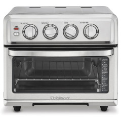 Air Fryer Cuisinart TOA70CL com Grelhador Inox 1800W 8 Funções 17L 220V 50Hz