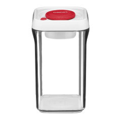 Pote para Alimentos SQ32R Cuisinart 946ML Borda Vermelha