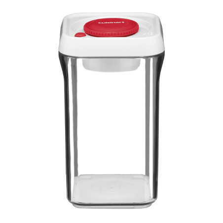 Pote para Alimentos Cuisinart SQ32R Borda Vermelha 946ML
