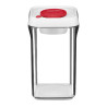 Pote para Alimentos Cuisinart SQ32R Borda Vermelha 946ML