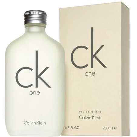 Perfume Calvin Klein One Eau de Toilette Unissex 200ML