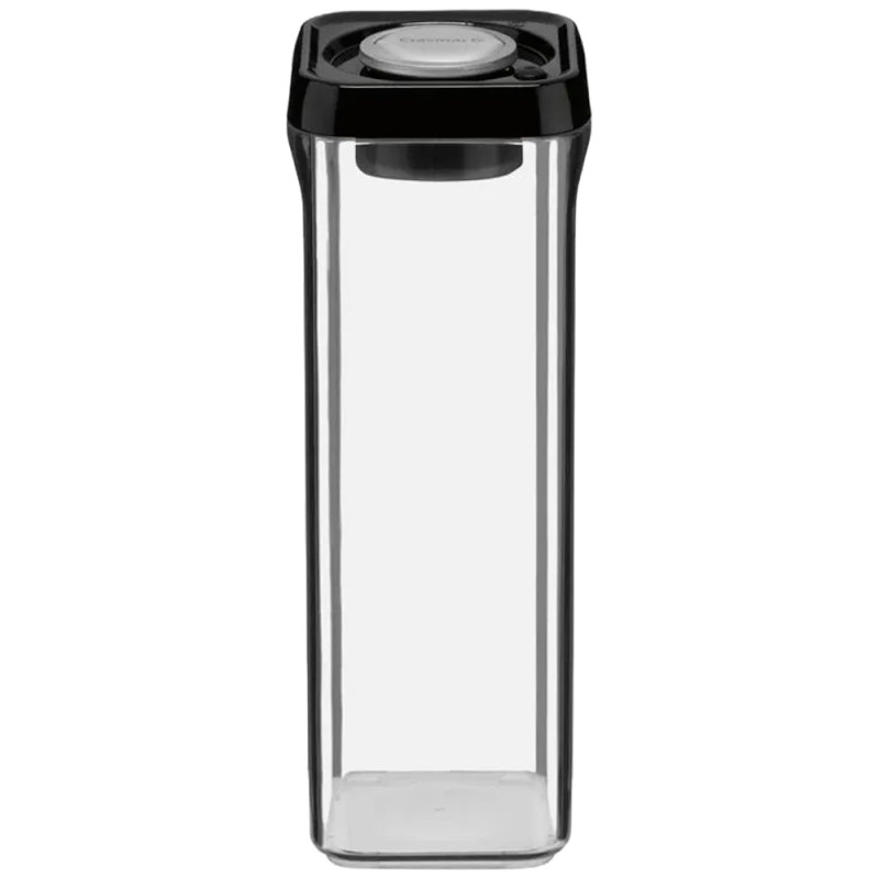 Pote para Alimentos Cuisinart SQ63BS Retangular Borda Preta 1.9L