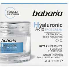 Creme Facial Babaria Hyaluronic Ultra Hidratante 50ML