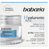 Creme Facial Babaria Hyaluronic Ultra Hidratante 50ML