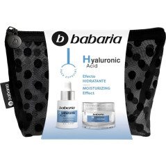 Babaria Hyaluronic Facial Kit – Deep, Long-Lasting Hydration