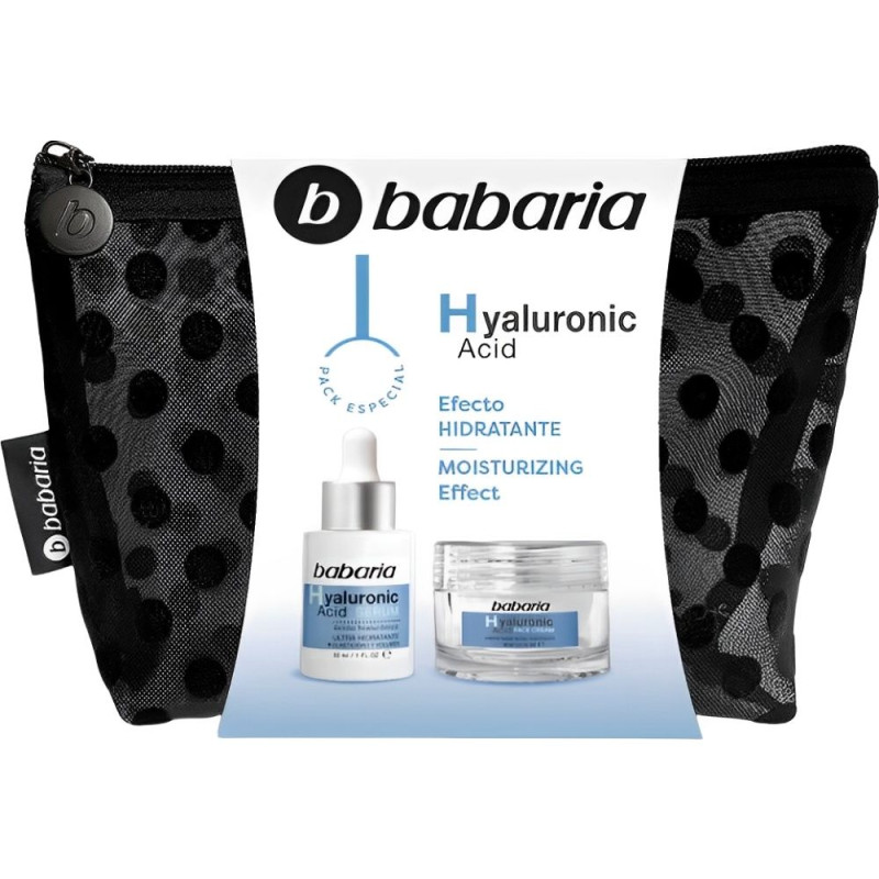 Necesser Babaria Lunares Hyaluronic Efecto Hidratante