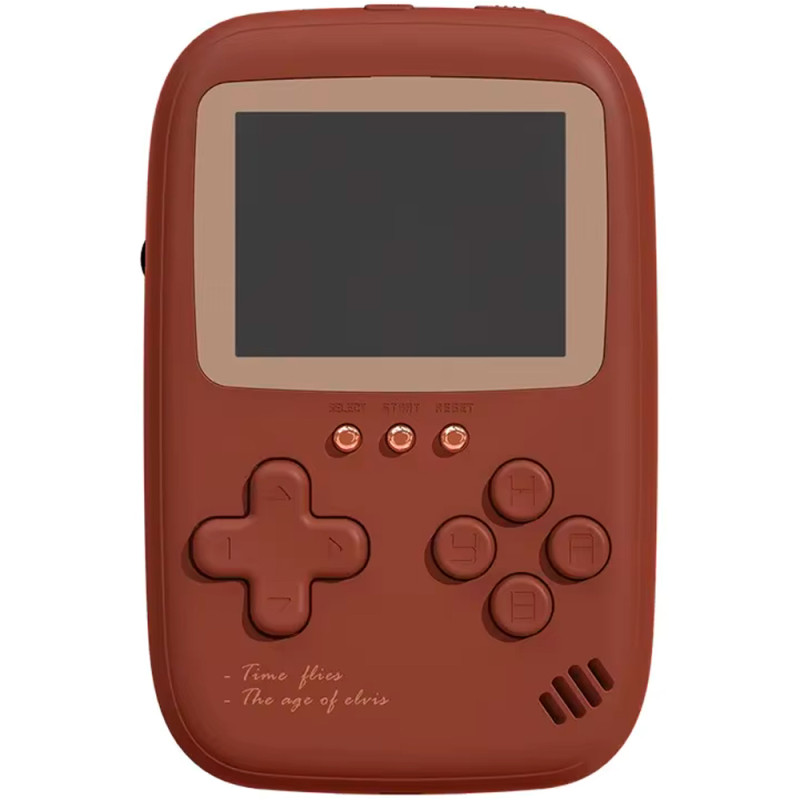 Console Gamebox Power Bank DY-13 10.000 mAh 500 Jogos AV/TV 3.0 - Vermelho