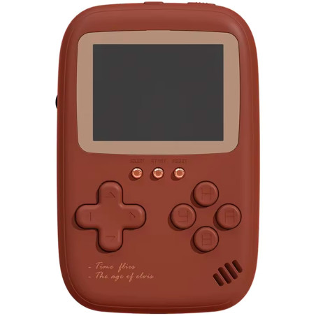 Console Gamebox Power Bank DY-13 10.000 mAh 500 Jogos AV/TV 3.0 - Vermelho