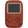 Console Gamebox Power Bank DY-13 10.000 mAh 500 Jogos AV/TV 3.0 - Vermelho