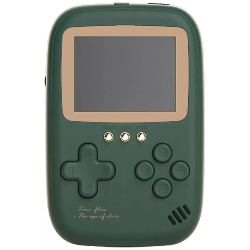 Console Gamebox Power Bank DY-13 10.000 mAh 500 Jogos AV/TV 3.0 - Verde