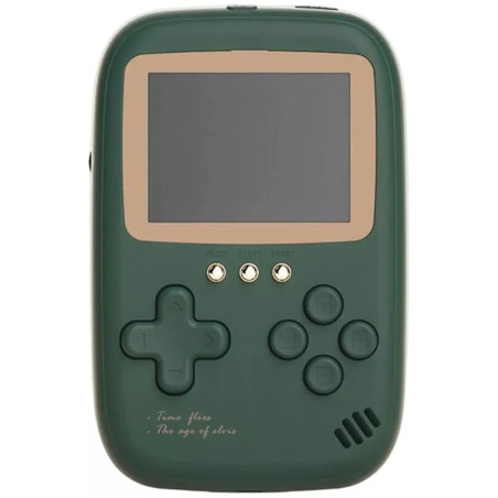 Console Gamebox Power Bank DY-13 10.000 mAh 500 Jogos AV/TV 3.0 - Verde