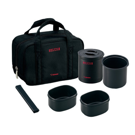 Pote Termico Zojirushi MB04BA Com 4 Potes