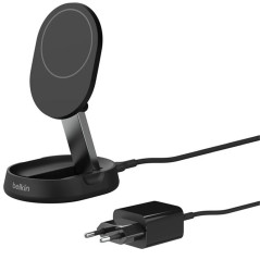 Suporte Magnético de Carga Wireless Belkin WIA008VFBK...