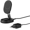 Suporte Magnético de Carga Wireless Belkin WIA008VFBK BoostCharge Pro 15W Qi2 Magsafe - Preto