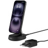 Suporte Magnético de Carga Wireless Belkin WIA008VFBK BoostCharge Pro 15W Qi2 Magsafe - Preto