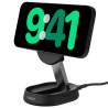 Suporte Magnético de Carga Wireless Belkin WIA008VFBK BoostCharge Pro 15W Qi2 Magsafe - Preto