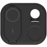 Carregador Wireless Belkin WIZ029vfBK 3-IN-1 15W Boostcharge Qi2 Magsafe - Preto
