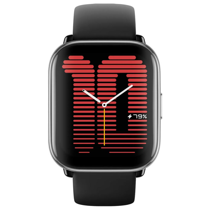 Smartwatch Amazfit Active A2211 Bluetooth e GPS - Midnight Black W2211US7N