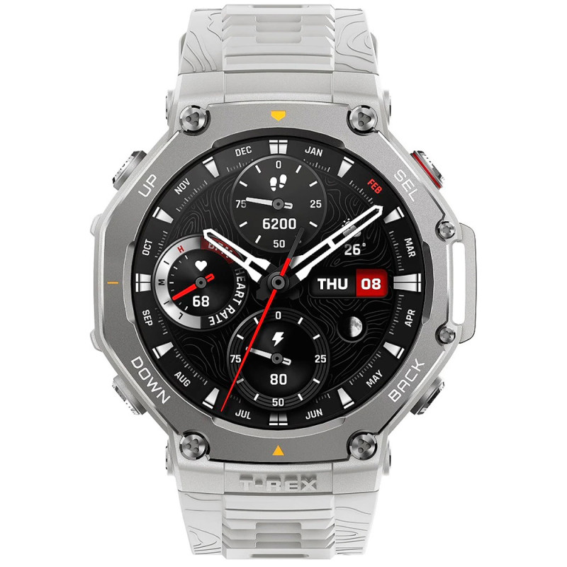 Smartwatch Amazfit T-Rex 3 A2323 Bluetooth e GPS - Haze Gray W2323GL9N