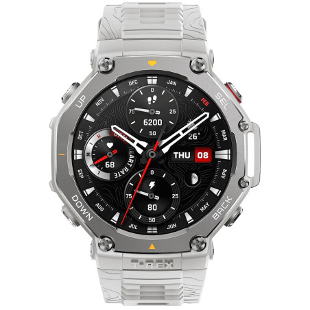 Smartwatch Amazfit T-Rex 3 A2323 Bluetooth e GPS - Haze Gray W2323GL9N