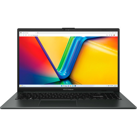 Notebook ASUS VivoBook Go E1504GA-WB31 I3-N305/8GB/128GB/15.6''/W11HS Preto