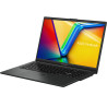 Notebook ASUS VivoBook Go E1504GA-WB31 I3-N305/8GB/128GB/15.6''/W11HS Preto