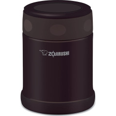 Zojirushi SW-EAE35TD 350ML Thermal Food Jar - Dark Brown