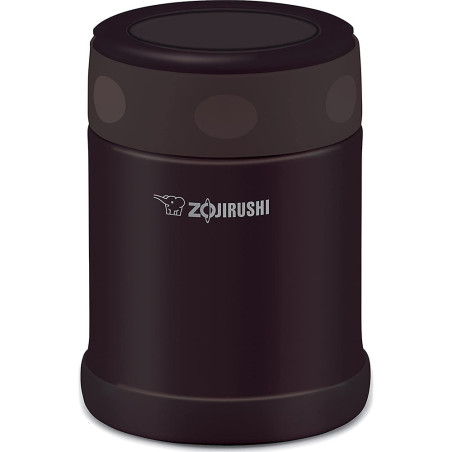 Pote Térmico Zojirushi SW-EAE35TD  350ML - Marrom Escuro