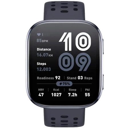 Smartwatch Amazfit Bip 6 A2435 Bluetooth Preto - W2435AP1N